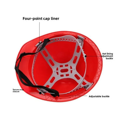 TitanShield Hard Hat – Heavy Duty Safety Helmet