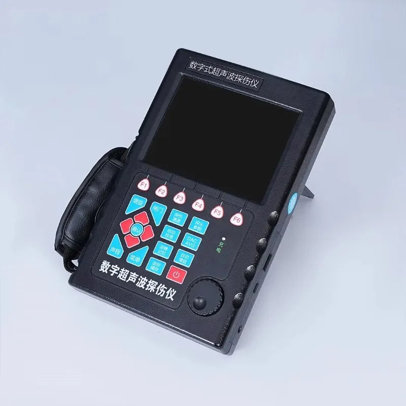 Portable Ultrasonic Flaw Detector – Digital NDT Weld & Pipe Inspector