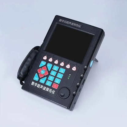 Portable Ultrasonic Flaw Detector – Digital NDT Weld & Pipe Inspector