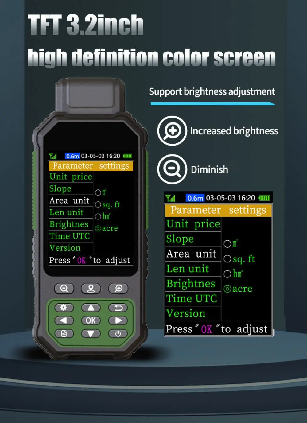 TerraMeasure GPS Pro – Precision Land Survey Meter