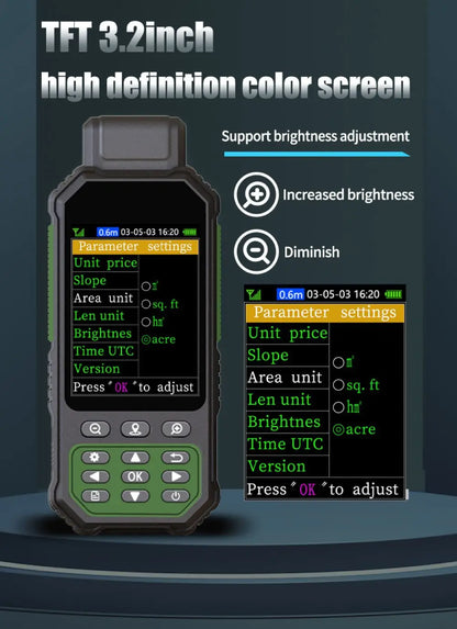 TerraMeasure GPS Pro – Precision Land Survey Meter