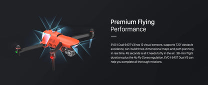 Autel EVO II Dual 640T V3 Thermal Inspection Drone – 6K Imaging & Industrial Survey System