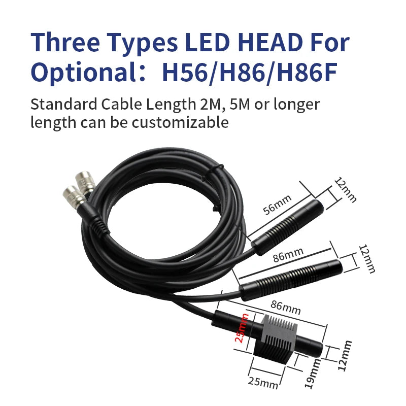 4-Channel UV LED Spot Curing System – Precision Industrial UV Curing Machine