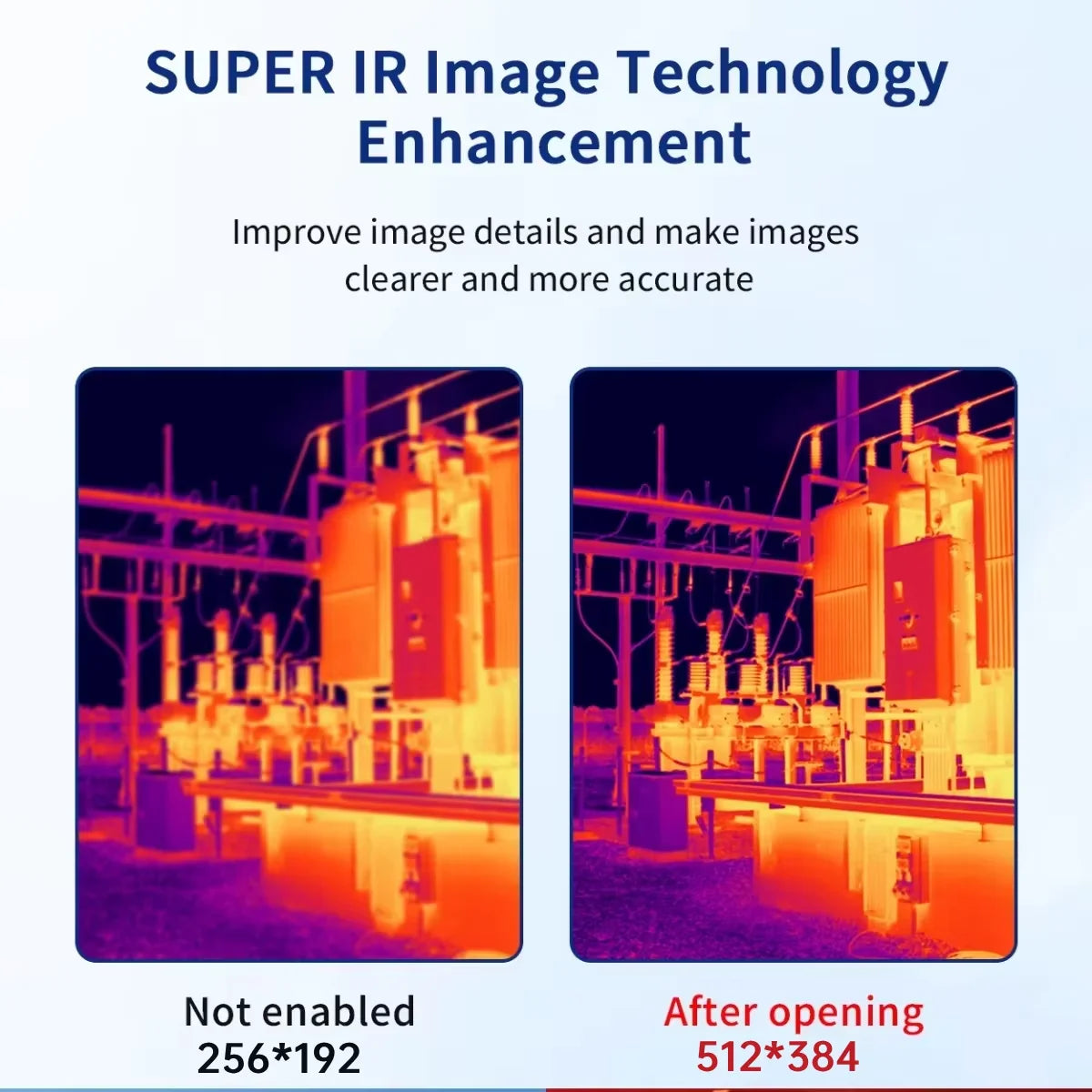 TOOLTOP ET693C Thermal Imaging Camera – 2-in-1 IR & Visible Inspection Imager