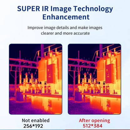 TOOLTOP ET693C Thermal Imaging Camera – 2-in-1 IR & Visible Inspection Imager