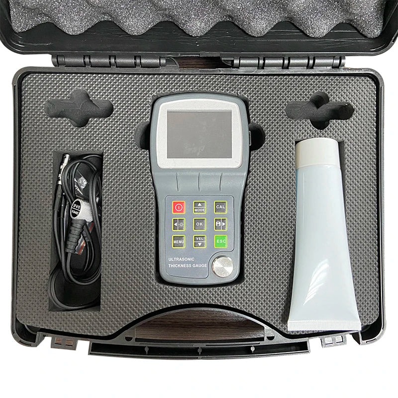 Portable Ultrasonic Thickness Gauge – Through-Coating Corrosion & Wall Thickness Tester