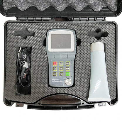 Portable Ultrasonic Thickness Gauge – Through-Coating Corrosion & Wall Thickness Tester
