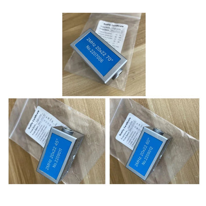 Angle Beam UT Probe 2MHz–4MHz – Ultrasonic Weld & Flaw Inspection Transducer