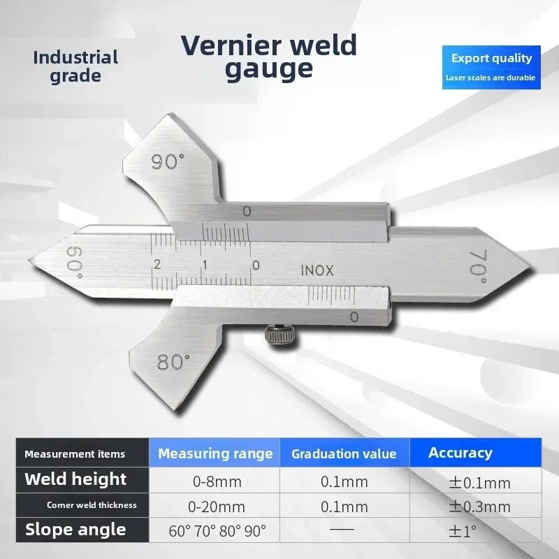 Gauge Welding Inspect 0-20mm