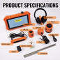 Professional Underground Pipe Water Leak Detector – Smart Ultrasonic Indoor & Outdoor Leak Detection System