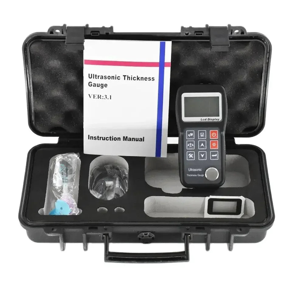 Ultrasonic Thickness Gauge NDT310 – Portable Wall Thickness & Corrosion Inspection Meter