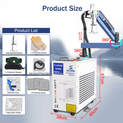 Automatic Pipe Welding Machine – Industrial Orbital Welder for Stainless Steel, Copper & Aluminum Pipes