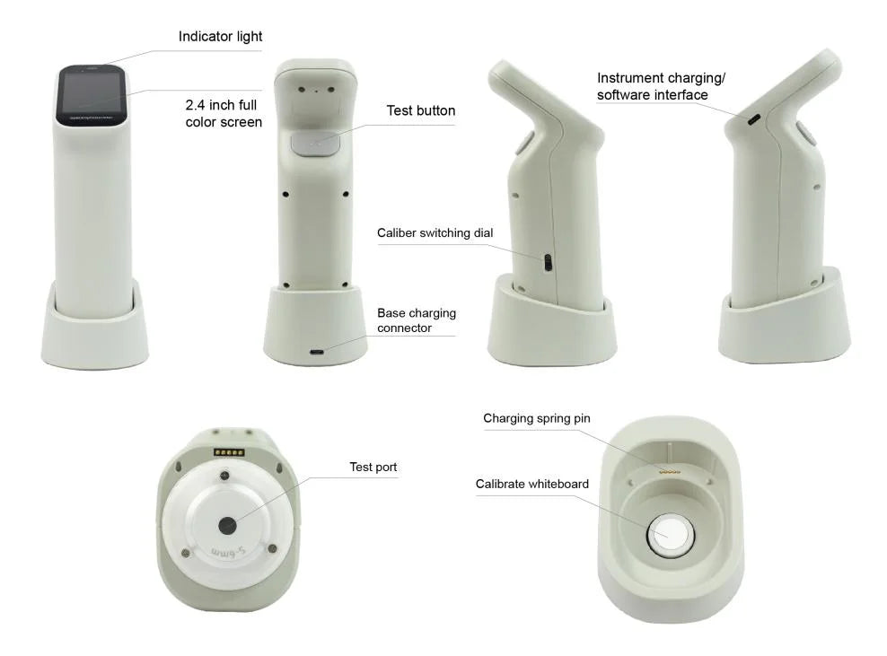 DS-210 Professional Colorimeter – Precision Color Inspection Meter