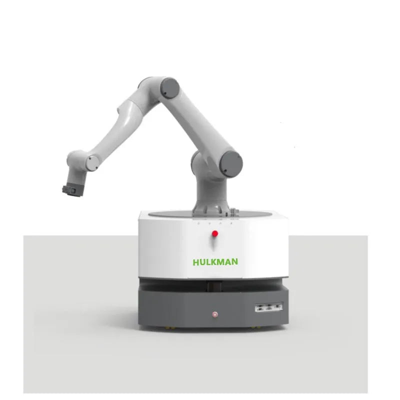 1-Ton Autonomous AGV Mobile Robot – Smart Warehouse Material Handling System