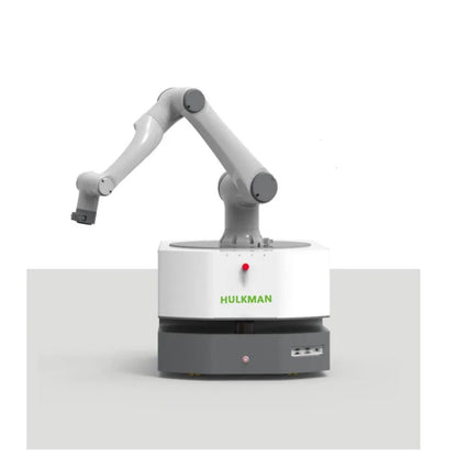 1-Ton Autonomous AGV Mobile Robot – Smart Warehouse Material Handling System