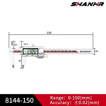 IP54 Digital Vernier Caliper 0-150mm