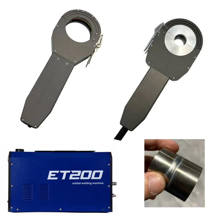 Orbital TIG Welder for Precision Tube & Pipeline Welding
