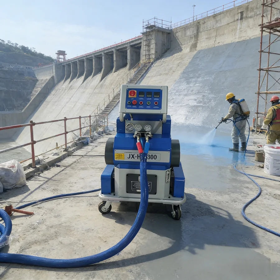 Hydraulic Polyurethane & Polyurea Spray Machine – Two-Component Industrial Coating System