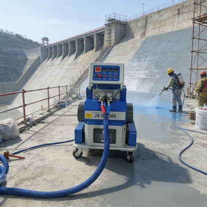 Hydraulic Polyurethane & Polyurea Spray Machine – Two-Component Industrial Coating System