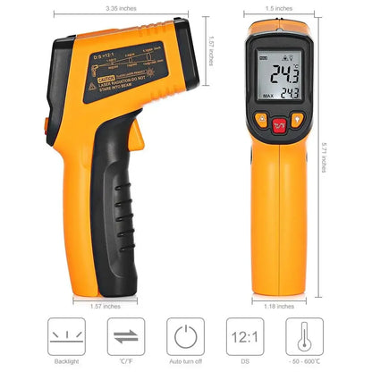Infrared Laser Thermometer Gun GM320