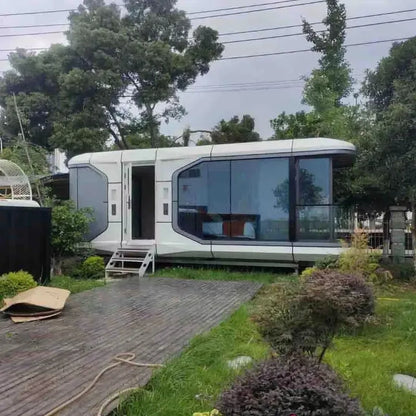 Modular Workforce Accommodation Unit – Prefabricated Steel Housing System