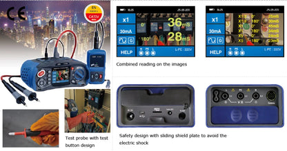 Industrial Electrical Installation Tester