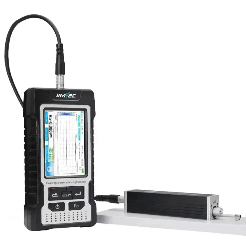 Industrial Surface Roughness Tester – Portable Digital Roughness & Anchor Profile Measurement Instrument