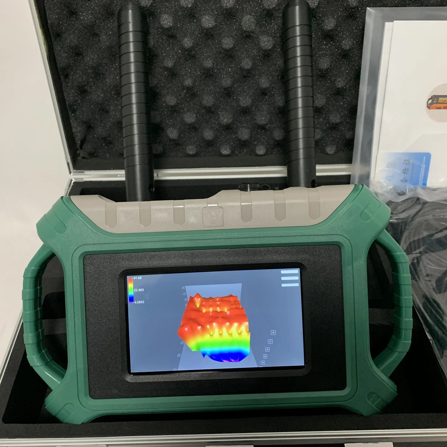 ADMT-300S-X Underground Water Detector – 2D/3D Real-Time Groundwater Imaging System