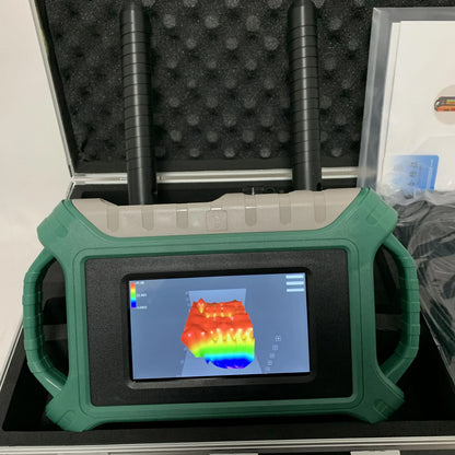 ADMT-300S-X Underground Water Detector – 2D/3D Real-Time Groundwater Imaging System
