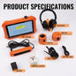 Professional Underground Pipe Water Leak Detector – Smart Ultrasonic Indoor & Outdoor Leak Detection System