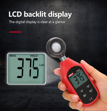 UNI-T UT383BT Digital Lux Meter – Professional Illuminance Tester
