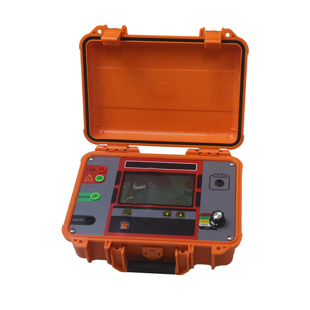 "10kV High Voltage Insulation Resistance Tester for Substations, Transformers & Industrial Power Systems"