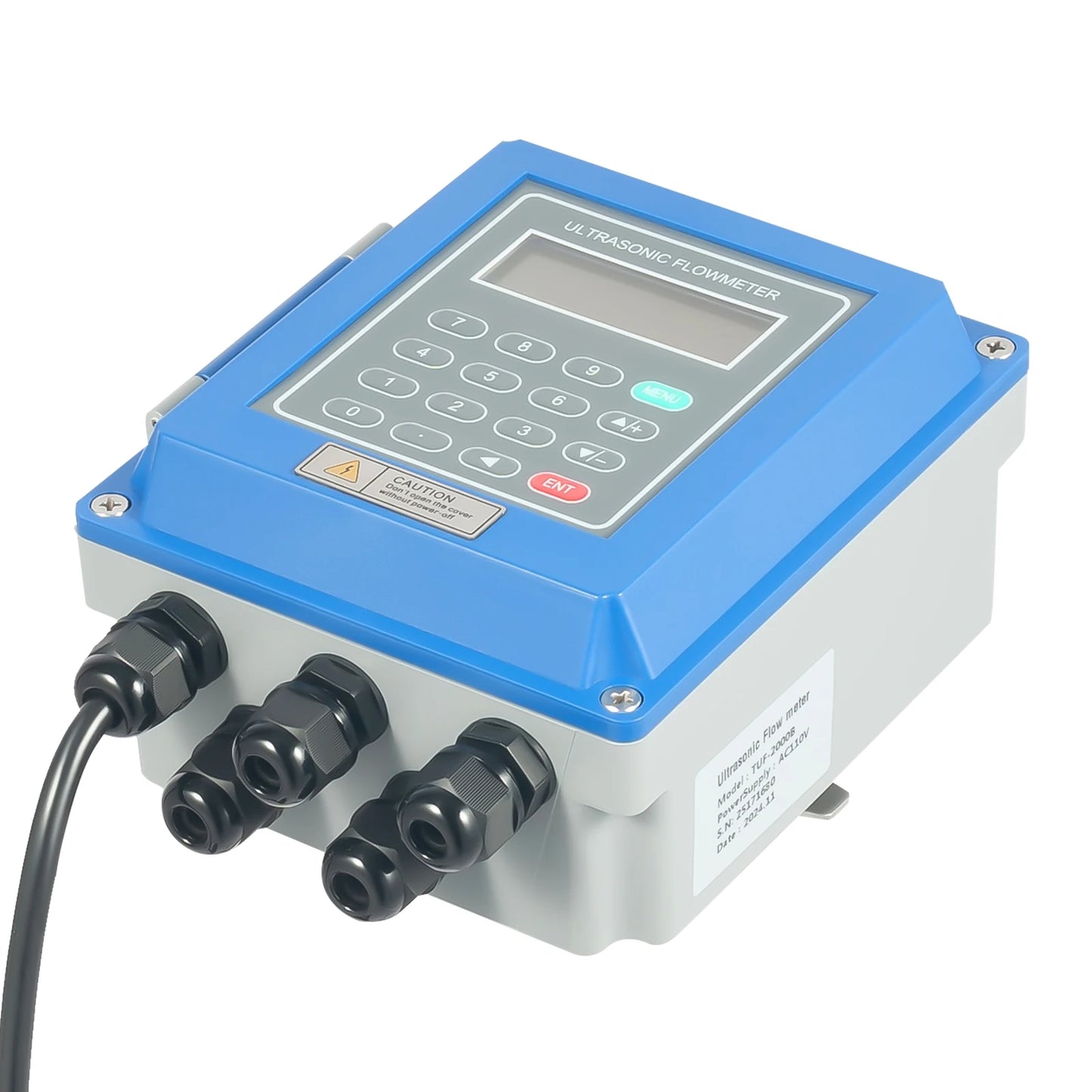 TUF-2000B Ultrasonic Flow Meter – Clamp-On Liquid Flow Measurement System