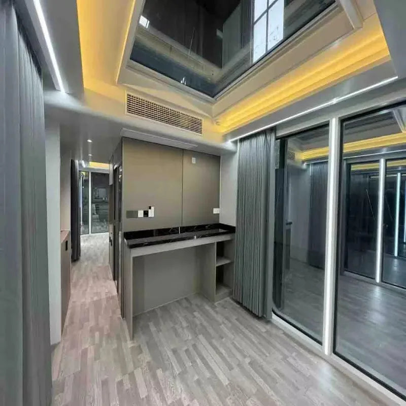 Modular Workforce Accommodation Unit – Prefabricated Steel Housing System