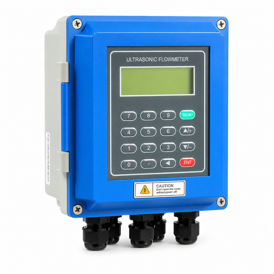 TUF-2000B Ultrasonic Flow Meter – Clamp-On Liquid Flow Measurement System