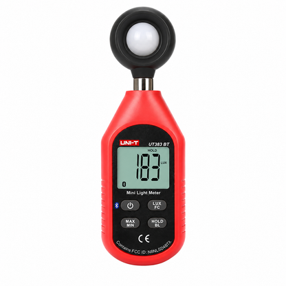 UNI-T UT383BT Digital Lux Meter – Professional Illuminance Tester
