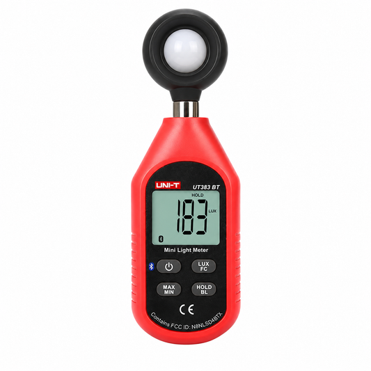 UNI-T UT383BT Digital Lux Meter – Professional Illuminance Tester