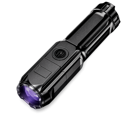 UV395NM Industrial UV Inspection Flashlight – 395nm Fluorescent Detection & NDT Inspection Lamp