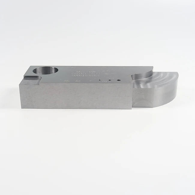 Mini IIW Ultrasonic Calibration Block