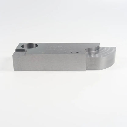 Mini IIW Ultrasonic Calibration Block